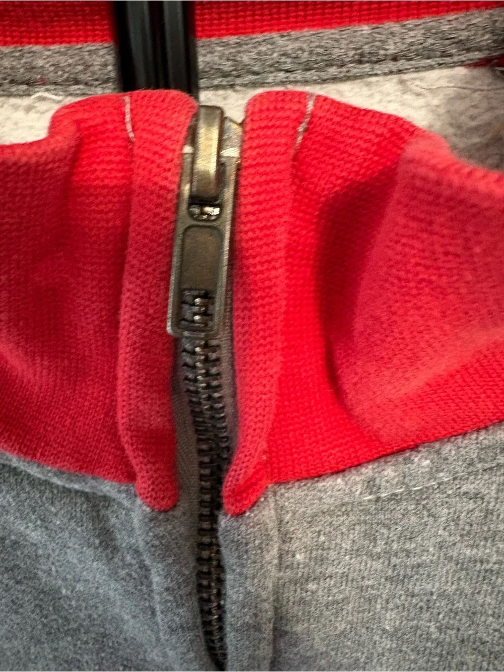 J. America Ohio State Buckeyes Zip Track Jacket XL Vintage-Inspired Sporty Prep
